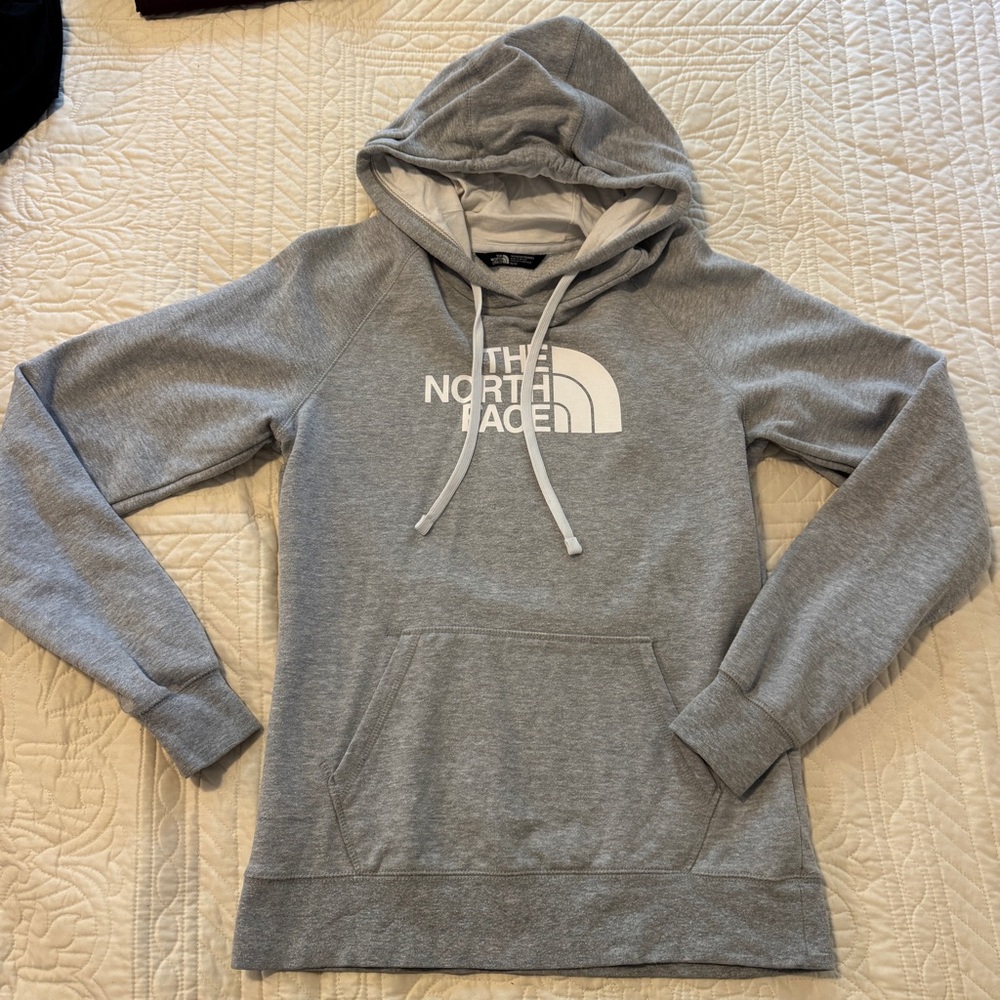 The North Face Gray Hoodie